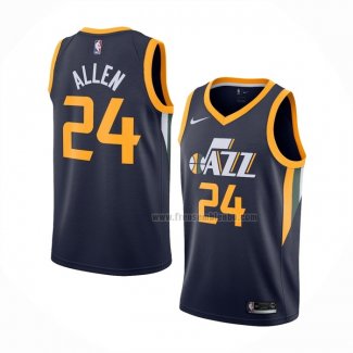 Maillot Utah Jazz Grayson Allen NO 24 Icon Bleu