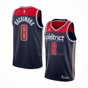 Maillot Washington Wizards Rui Hachimura NO 8 Statement 2020-21 Bleu