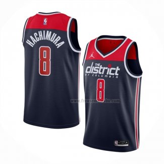 Maillot Washington Wizards Rui Hachimura NO 8 Statement 2020-21 Bleu