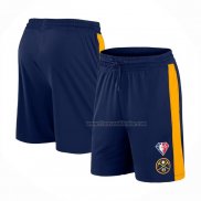 Short Denver Nuggets 75th Anniversary Bleu2