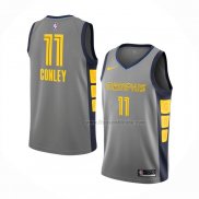 Maillot Memphis Grizzlies Mike Conley NO 11 Ville Gris