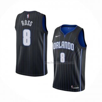 Maillot Orlando Magic Terrence Ross NO 8 Statement Noir