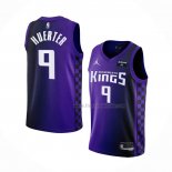 Maillot Sacramento Kings Kevin Huerter NO 9 Statement 2023-24 Volet