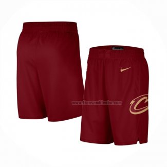 Short Cleveland Cavaliers Association 2020-21 Rouge