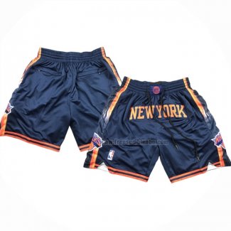 Short New York Knicks Statement Just Don Bleu