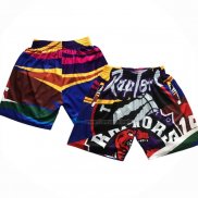 Short Toronto Raptors Rainbow Classic Noir