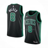 Maillot Boston Celtics Kemba Walker NO 8 Statement 2019-20 Noir