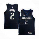 Maillot Dallas Mavericks Kyrie Irving NO 2 Statement 2019-20 Bleu