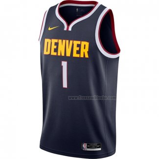 Maillot Denver Nuggets Michael Porter JR. NO 1 Icon Bleu