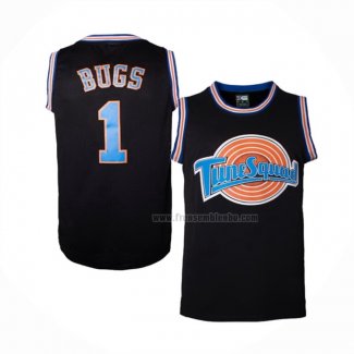 Maillot Enfant Tune Squad Bugs Bunny NO 1 Noir