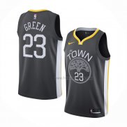 Maillot Golden State Warriors Draymond Green NO 23 Statement Noir