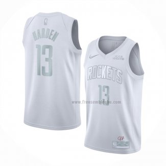 Maillot Houston Rockets James Harden NO 13 MVP Blanc