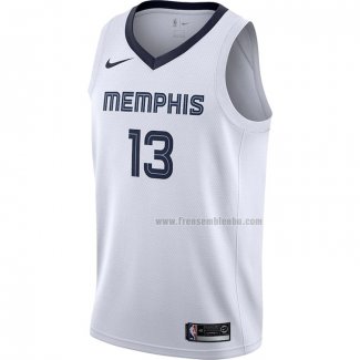 Maillot Memphis Grizzlies Jaren Jackson JR. NO 13 Ville 2023-24 Noir