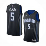 Maillot Orlando Magic Mohamed Bamba NO 5 Icon 2019-20 Noir