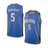 Maillot Orlando Magic Paolo Banchero NO 5 Icon 2022-23 Bleu