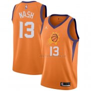 Maillot Phoenix Suns Steve Nash NO 13 Statement 2021 Orange