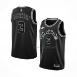 Maillot San Antonio Spurs Keldon Johnson NO 3 Classic 2022-23 Noir