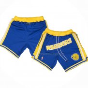 Short Golden State Warriors Bleu