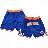 Short New York Knicks Just Don Bleu2