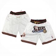 Short Philadelphia 76ers Just Don Blanc2