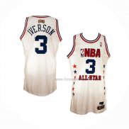 Maillot All Star 2003 Allen Iverson NO 3 Blanc