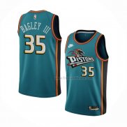 Maillot Detroit Pistons Marvin Bagley III NO 35 Classic 2022-23 Vert