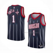 Maillot Houston Rockets Jabari Smith JR. NO 1 Ville 2022-23 Noir