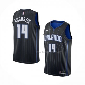 Maillot Orlando Magic D.j. Augustin NO 14 Statement Noir