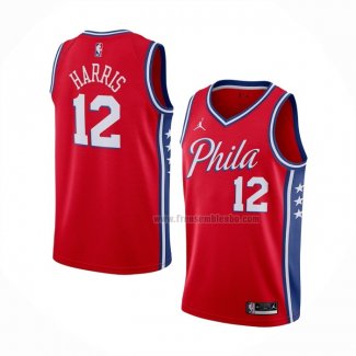 Maillot Philadelphia 76ers Tobias Harris NO 12 Statement Rouge