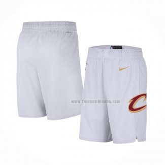 Short Cleveland Cavaliers Association 2020-21 Blanc