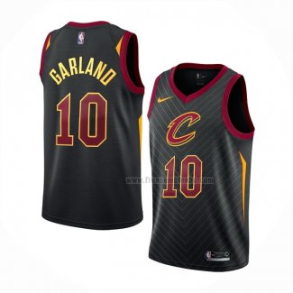 Maillot Cleveland Cavaliers Darius Garland NO 10 Statement Noir