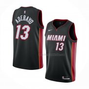 Maillot Miami Heat Bam Adebayo NO 13 Icon 2020-21 Noir