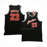 Maillot Michael Jordan NO 23 Noir Rouge