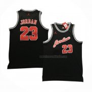 Maillot Michael Jordan NO 23 Noir Rouge