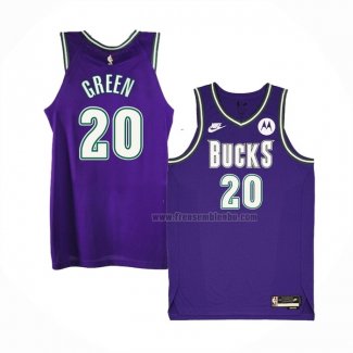 Maillot Milwaukee Bucks A.C. Green NO 20 Classic 2022-23 Volet