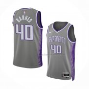 Maillot Sacramento Kings Harrison Barnes NO 40 Ville 2022-23 Gris