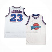 Maillot Tune Squad Michael Jordan NO 23 Blanc