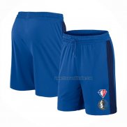 Short Dallas Mavericks 75th Anniversary Bleu