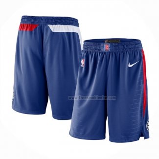 Short Los Angeles Clippers Icon 2018 Bleu