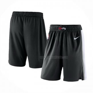 Short Portland Trail Blazers Icon 2018-19 Noir