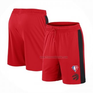 Short Toronto Raptors 75th Anniversary Rouge2