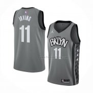 Maillot Brooklyn Nets Kyrie Irving NO 11 Statement 2020 Gris