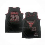 Maillot Chicago Bulls Michael Jordan NO 23 2024-25 Noir