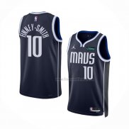 Maillot Dallas Mavericks Dorian Finney-smith NO 10 Statement 2022-23 Bleu