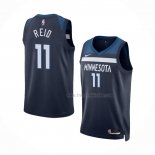 Maillot Minnesota Timberwolves Naz Reid NO 11 Icon Bleu