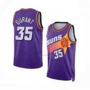 Maillot Phoenix Suns Kevin Durant NO 35 Classic 2022-23 Volet