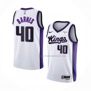 Maillot Sacramento Kings Harrison Barnes NO 40 Association 2023-24 Blanc