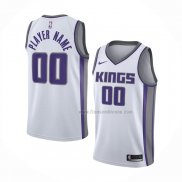 Maillot Sacramento Kings Personnalise Association Blanc