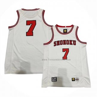 Maillot Shohoku Miyagi NO 7 Blanc