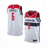 Maillot Washington Wizards Montrezl Harrell NO 6 Association 2020-21 Blanc